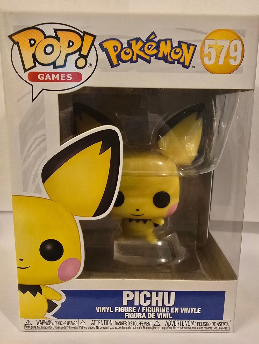 Funko Pop! Pokémon Pichu #579 NIB